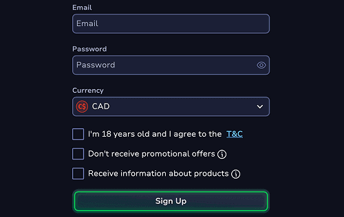 7bіt Rеgіѕtrаtіοn Fοrm