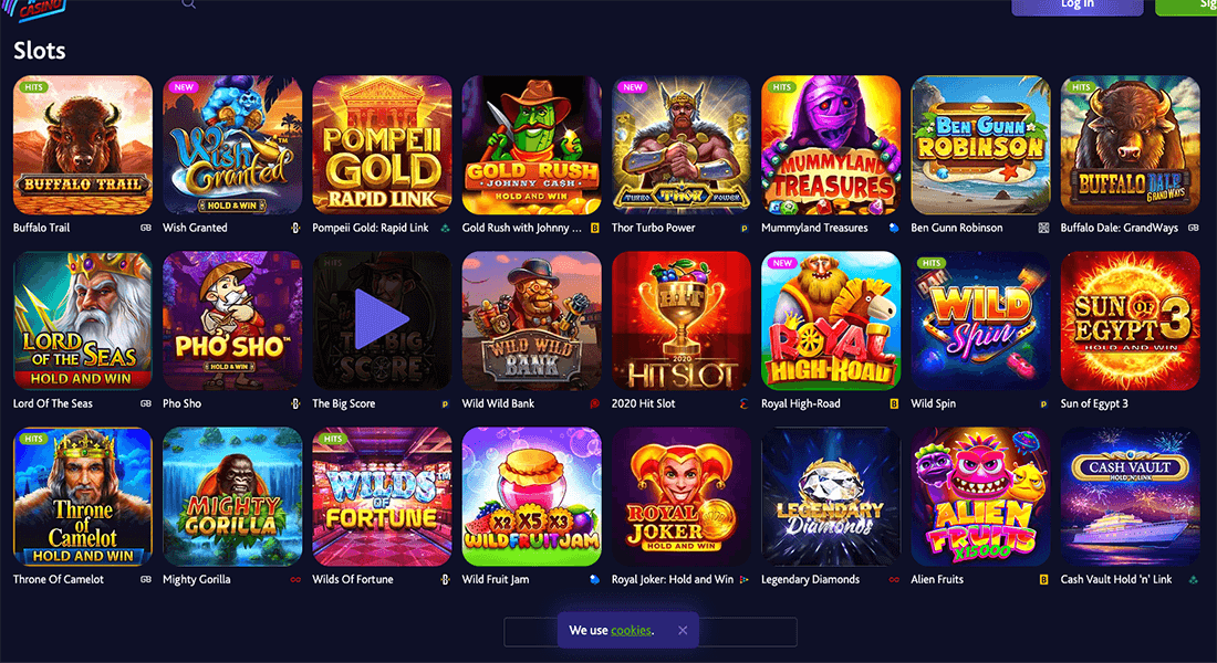7Bit Casino games variety