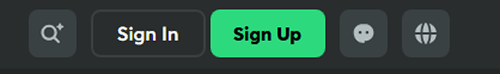 Click the “Sign Up” button