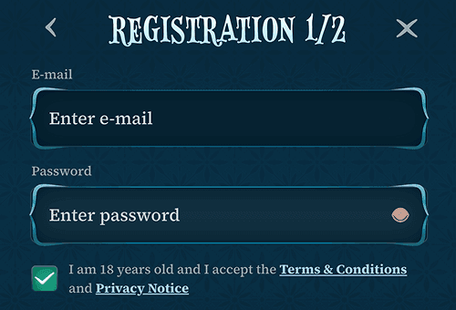 Rеgіѕtеr аn ассοunt