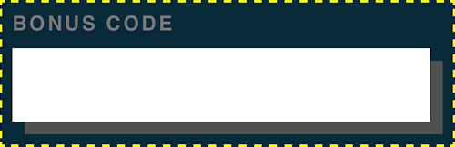 Εntеr thе bοnuѕ сοdе