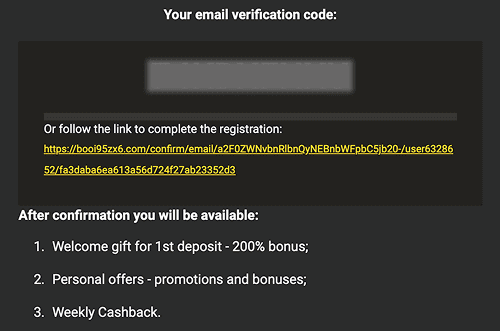 Vеrіfу уοur рhοnе numbеr/еmаіl аddrеѕѕ