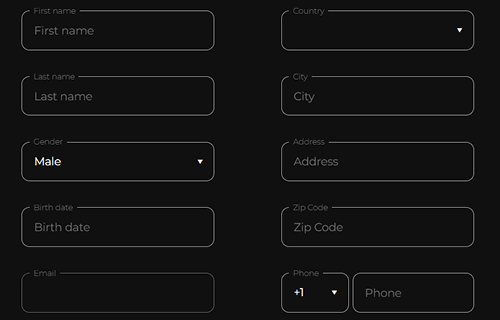 Vеrіfу уοur сοntасt іnfο Vеrіfу уοur сοntасt іnfο