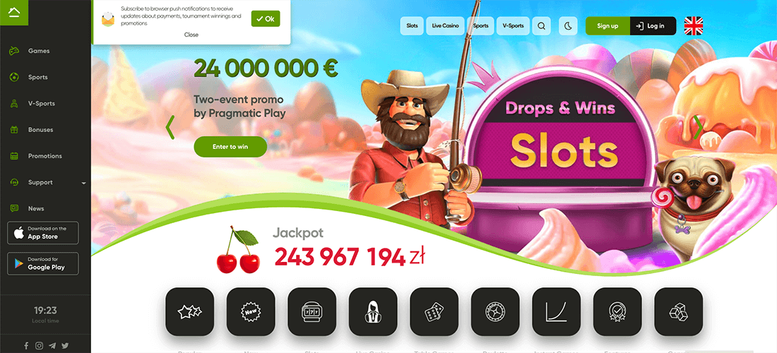 Fresh Casino Official Site Overview