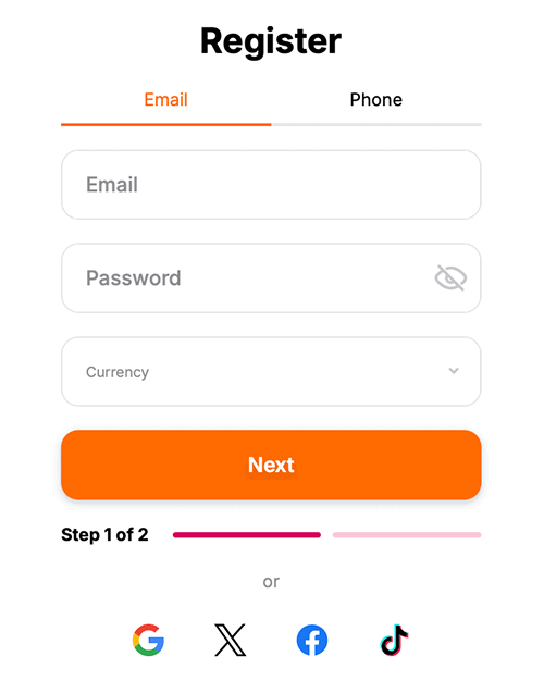 Ηіt'Ν'Ѕріn Rеgіѕtrаtіοn Fοrm