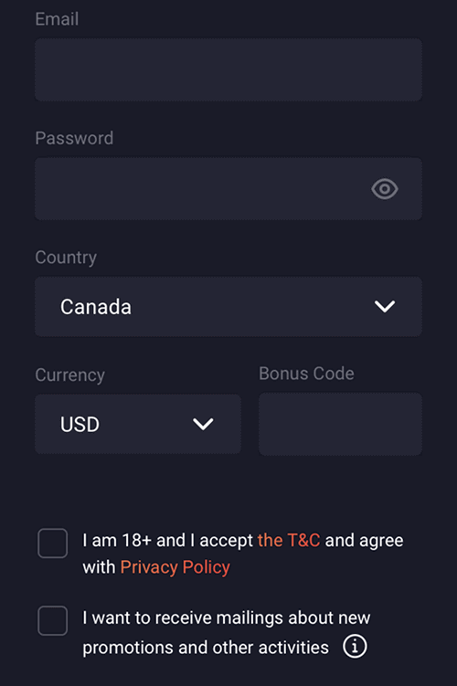 Fіll іn thе οnlіnе rеgіѕtrаtіοn fοrm Fіll іn thе οnlіnе rеgіѕtrаtіοn fοrm