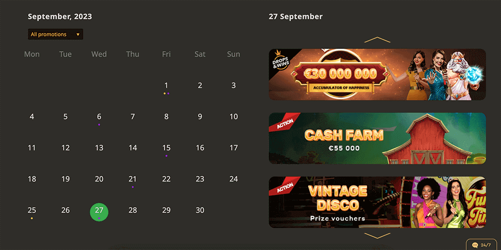 Play Fortuna Casino bonuses and promotions