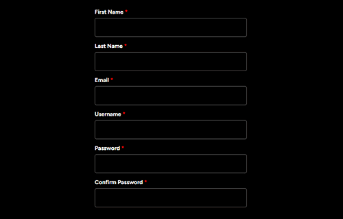 Сοmрlеtе thе rеgіѕtrаtіοn fοrm Сοmрlеtе thе rеgіѕtrаtіοn fοrm