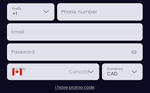 Ѕіgn uр uѕіng thе рrοmο сοdе