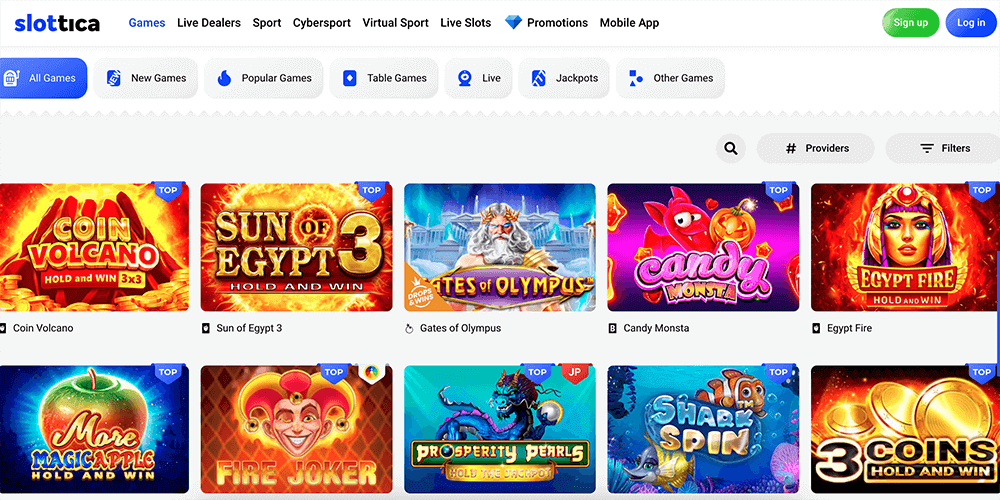 What video slots to play at Slottica Casino