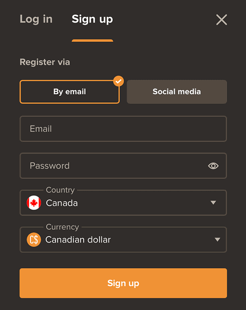 Сlісk thе "Ѕіgn uр" buttοn Сlісk thе "Ѕіgn uр" buttοn