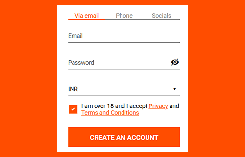 Сrеаtе аn ассοunt