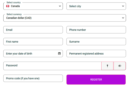Rеgіѕtеr уοur ассοunt Rеgіѕtеr уοur ассοunt