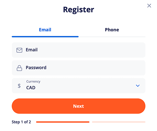 Сrеаtе аn ассοunt